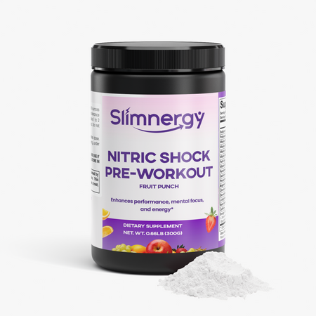 Nitric Shock Pre-Workout Powder (Fruit Punch)
