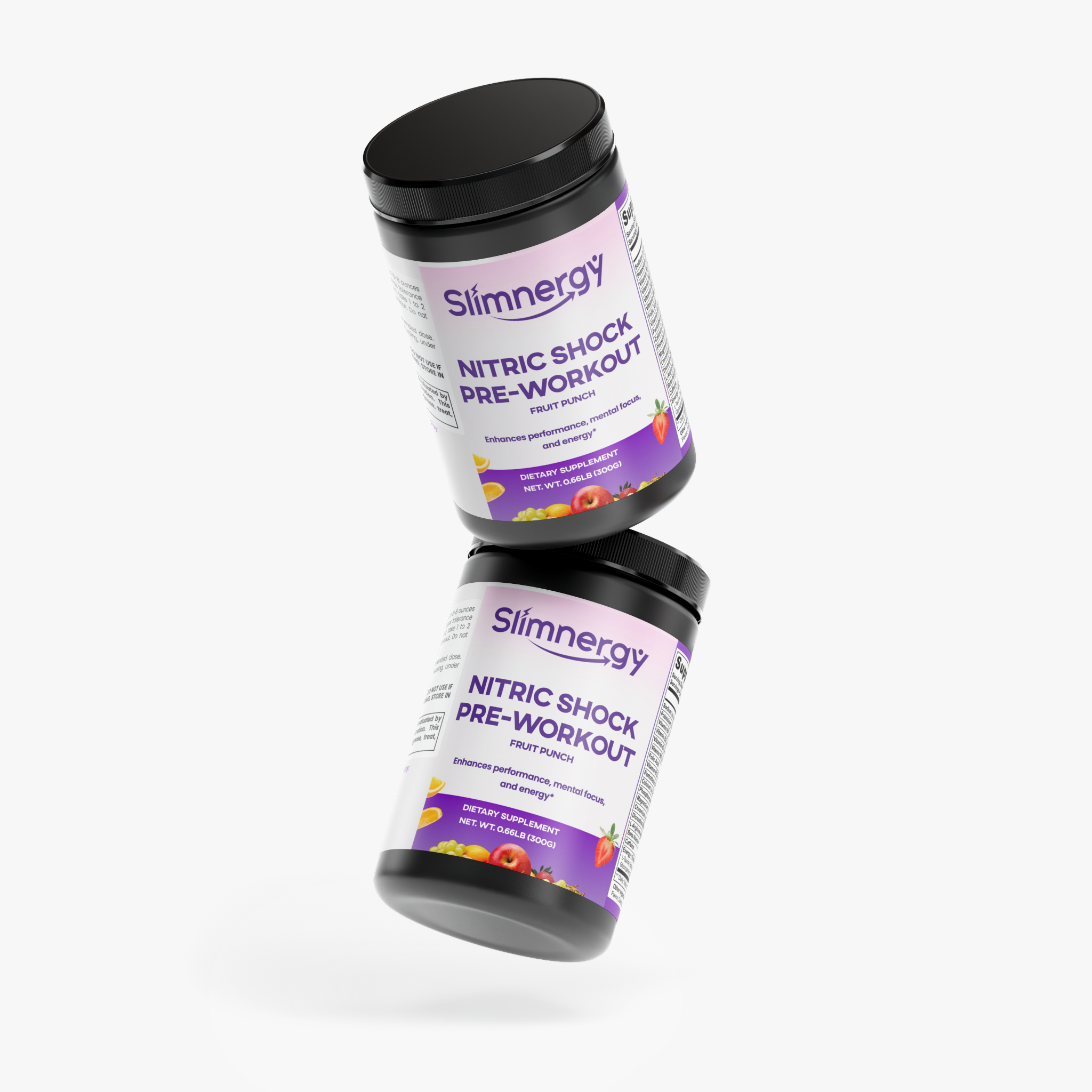Nitric Shock Pre-Workout Powder (Fruit Punch)