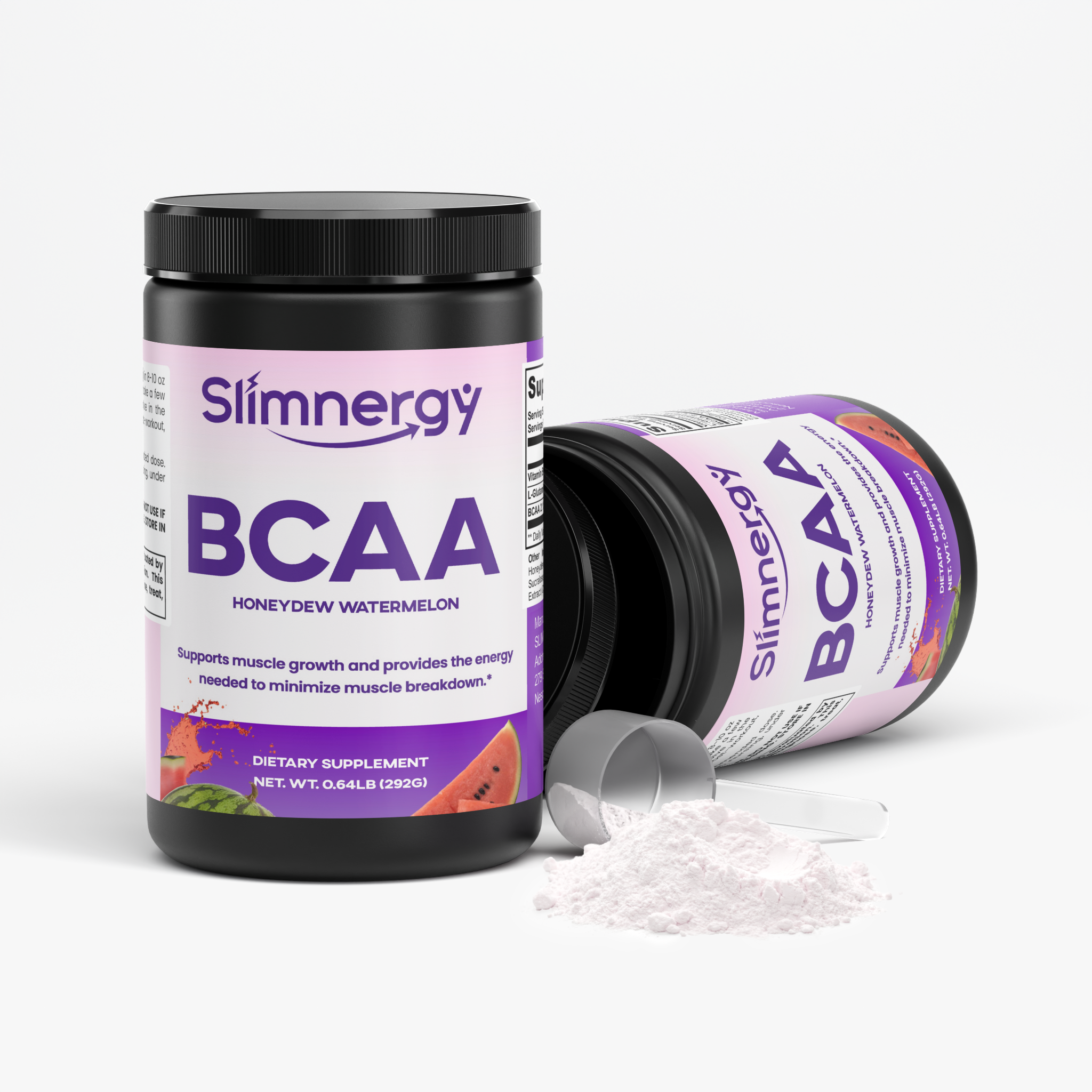 BCAA Post Workout Powder (Honeydew/Watermelon)