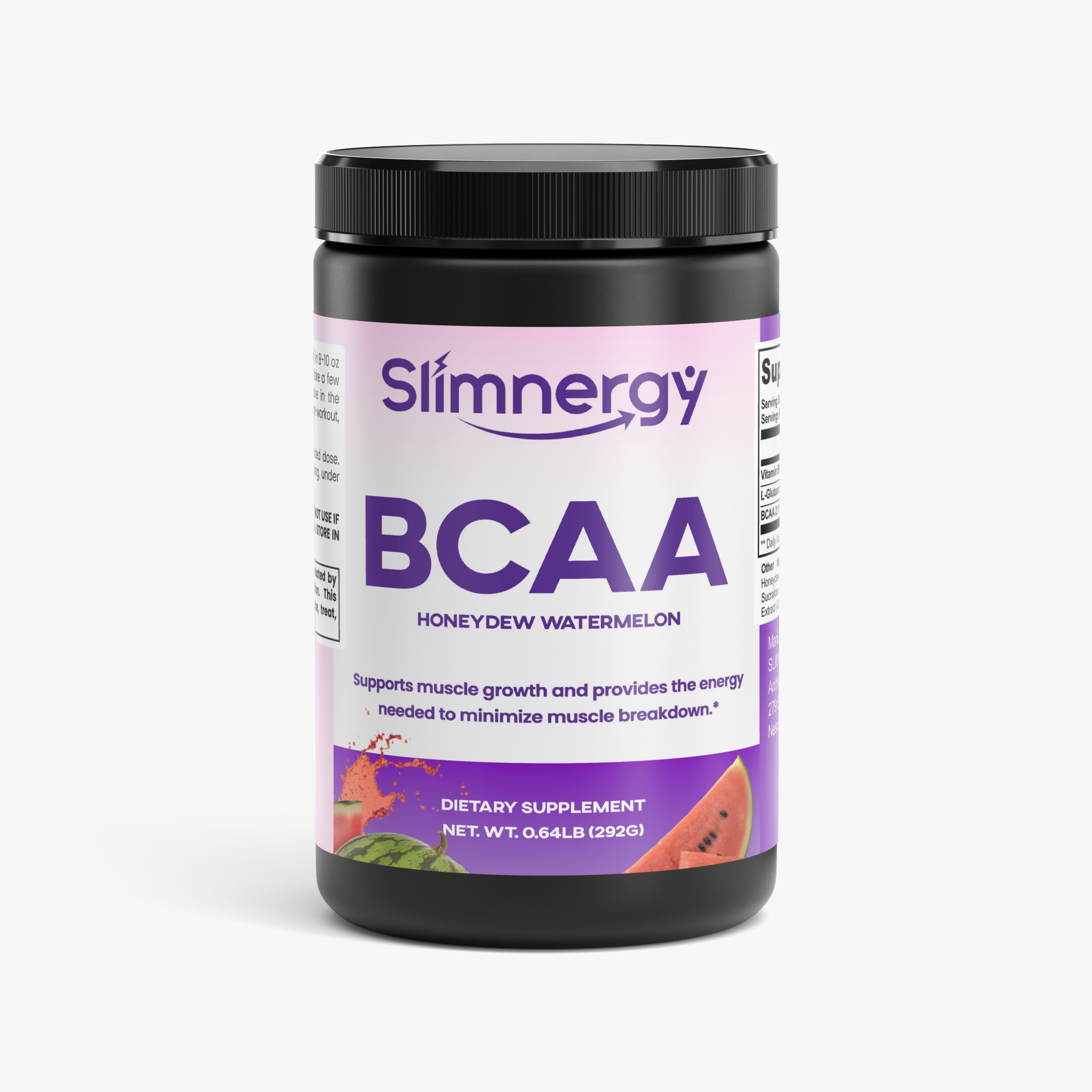 BCAA Post Workout Powder (Honeydew/Watermelon)