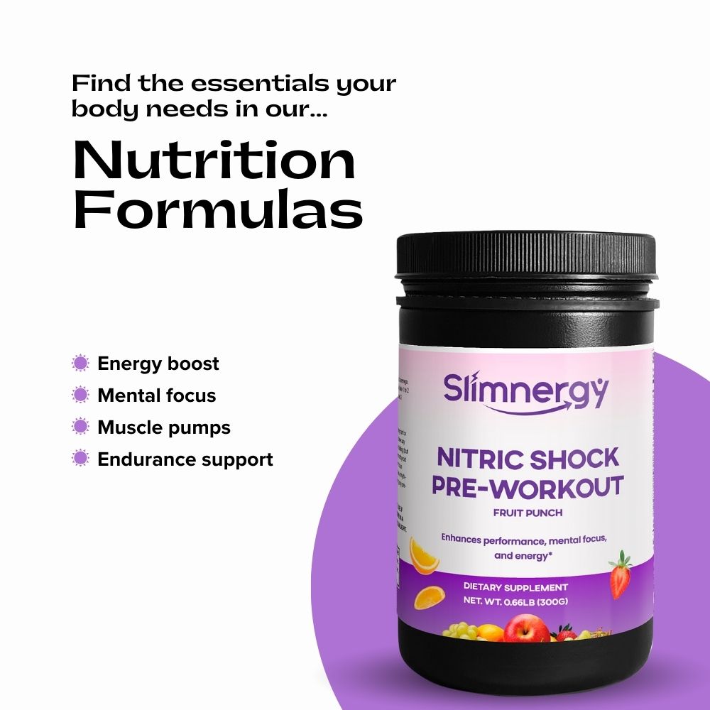 Nitric Shock Pre-Workout Powder (Fruit Punch)