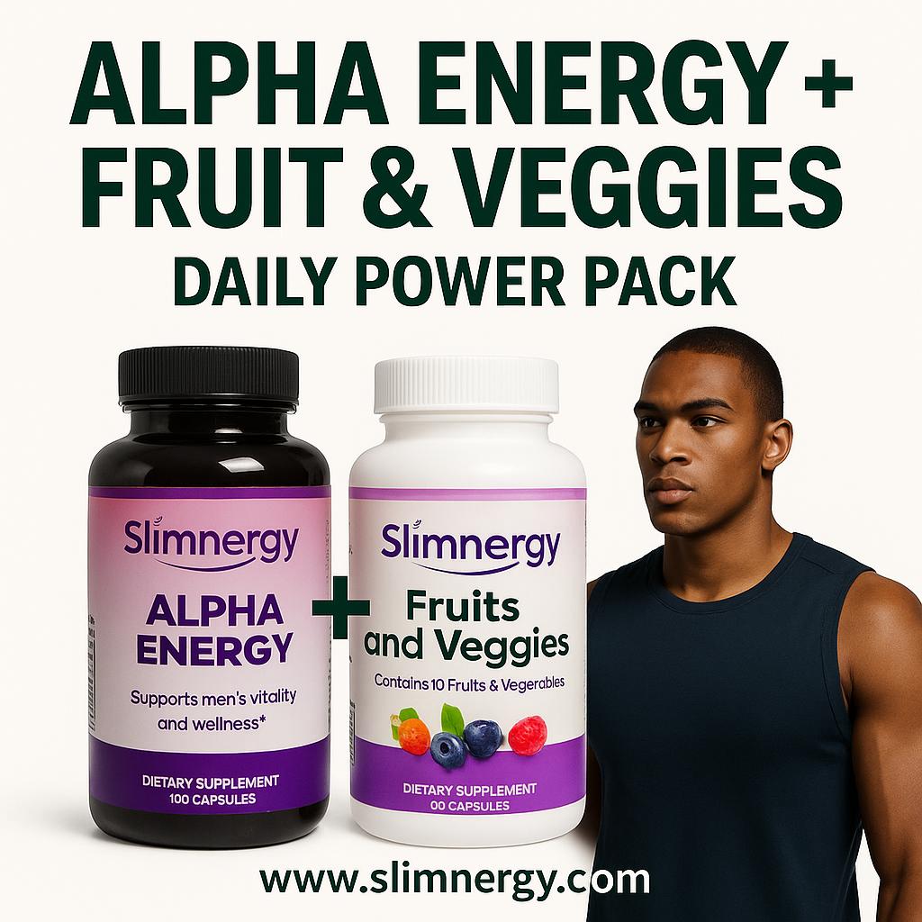 Fruit & Veggies + Alpha Energy-Black Friday Bundle