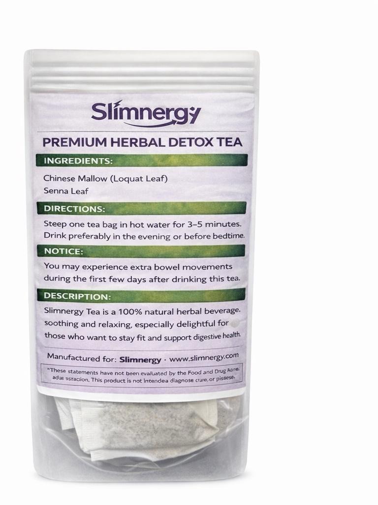 Premium Herbal Detox Tea